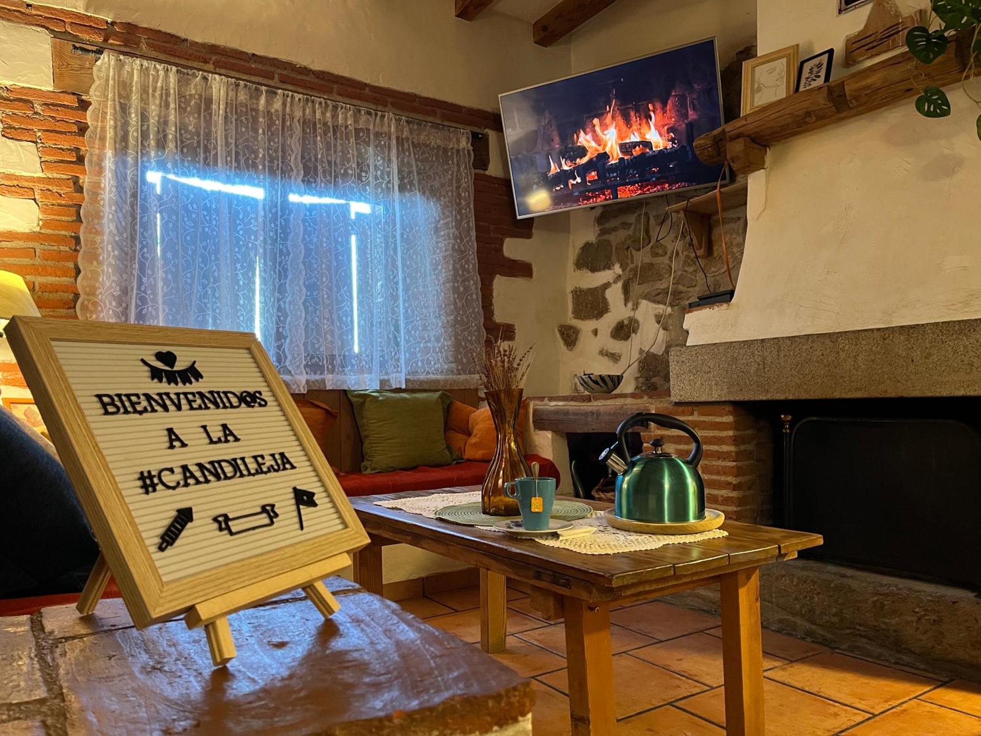 La Candileja อาบีลา ภายนอก รูปภาพ